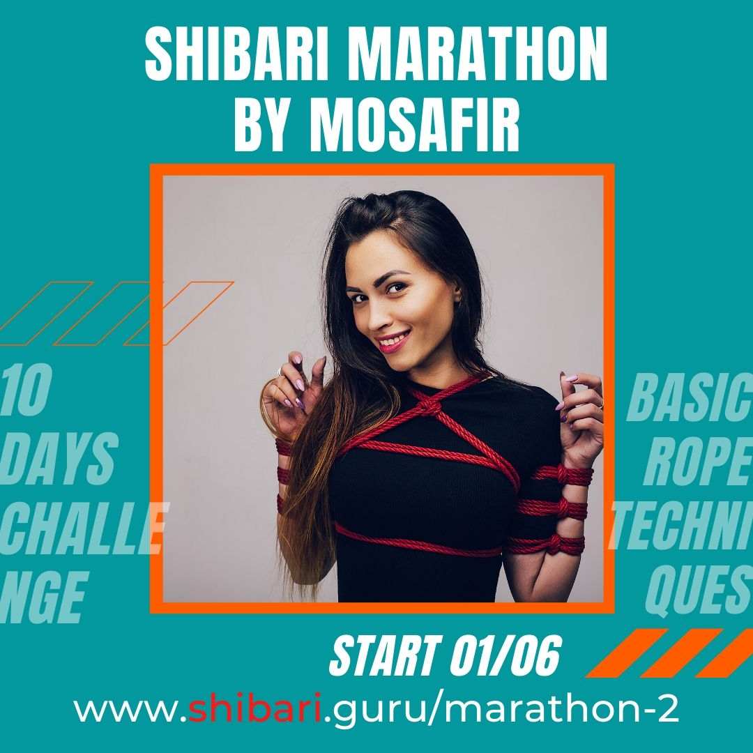 Shibari marathon #2