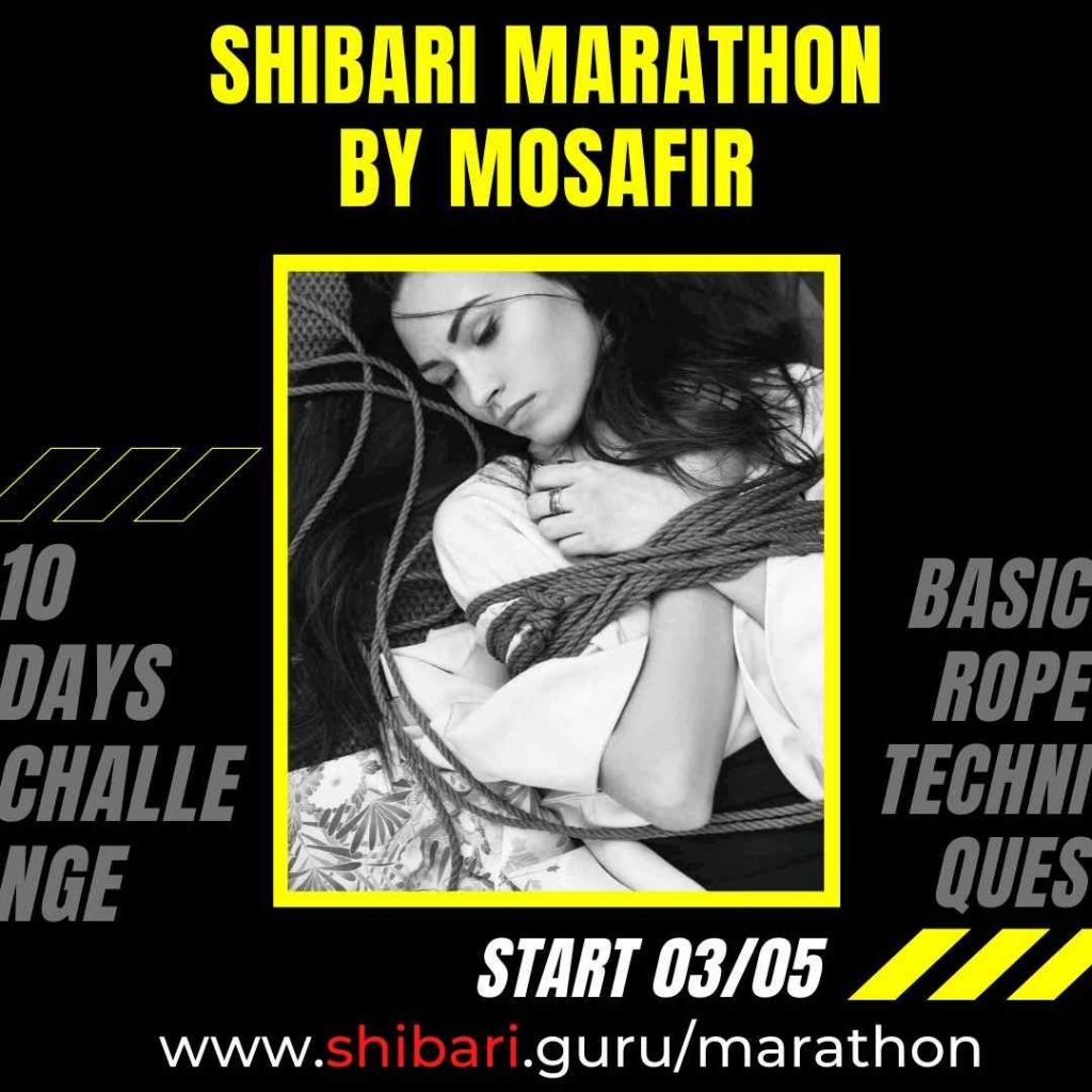 Shibari marathon by Mosafir